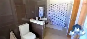 Badezimmer von Haus oder Chalet zum Verkauf in Lorca mit Klimaanlage, Heizung und Privatgarten