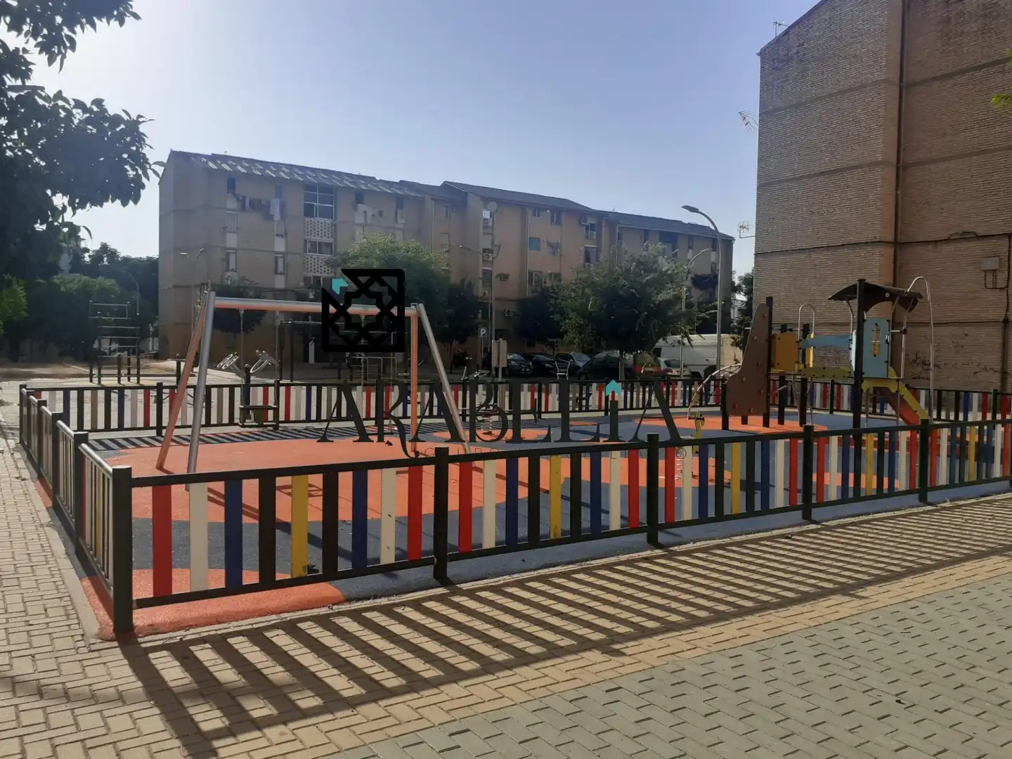 Vista exterior de Piso en venta en Córdoba con Calefacción