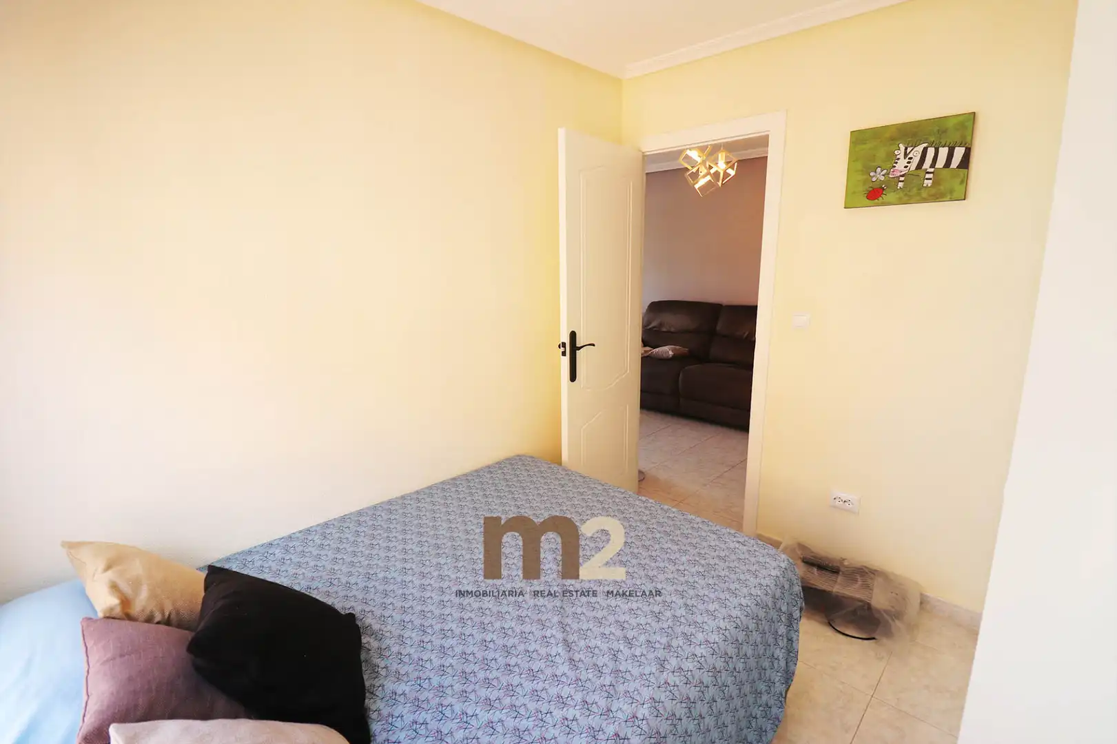 Dormitori de Pis en venda en Torrevieja amb Aire condicionat, Terrassa i Moblat