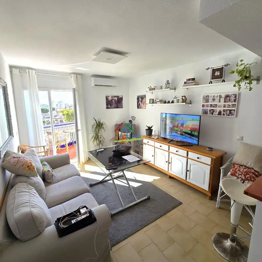 Sala de estar de Piso en venta en Almonte con Aire acondicionado, Calefacción y Terraza