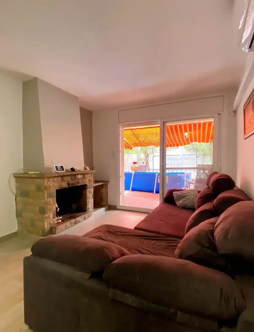 Sala d'estar de Pis en venda en Calafell amb Aire condicionat, Calefacció i Terrassa