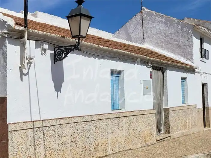Vista exterior de Casa adosada en venda en Antequera