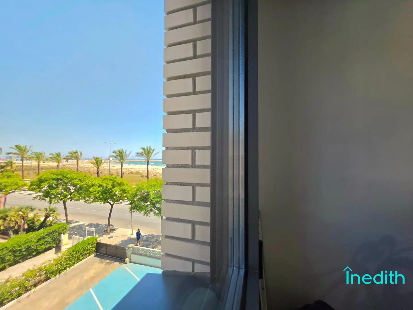 Terrasse von Wohnung zum Verkauf in Calafell mit Klimaanlage, Heizung und Terrasse
