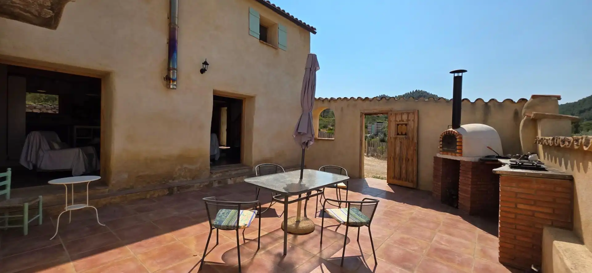 Casa rústica con piscina en venta en Tivissa, imagen 12