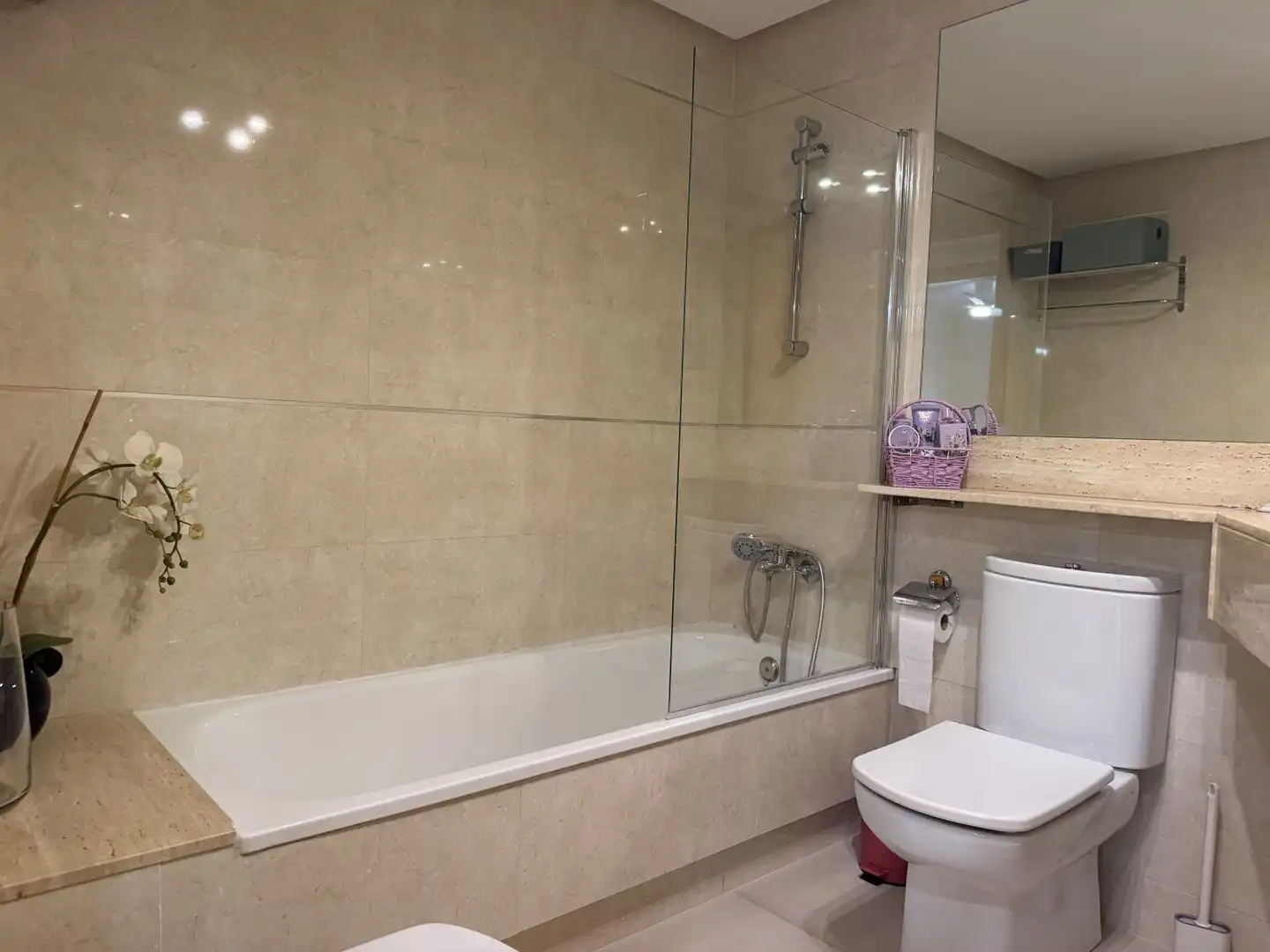 Bathroom of Flat for sale in Tarragona  with Air Conditioner, Heating and Balcony