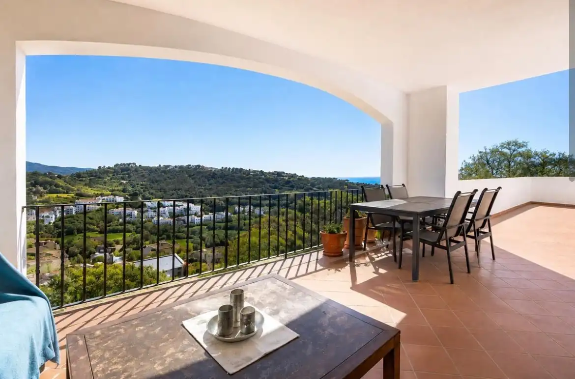 Terrace of Flat for sale in Los Arqueros - Puerto del Almendro