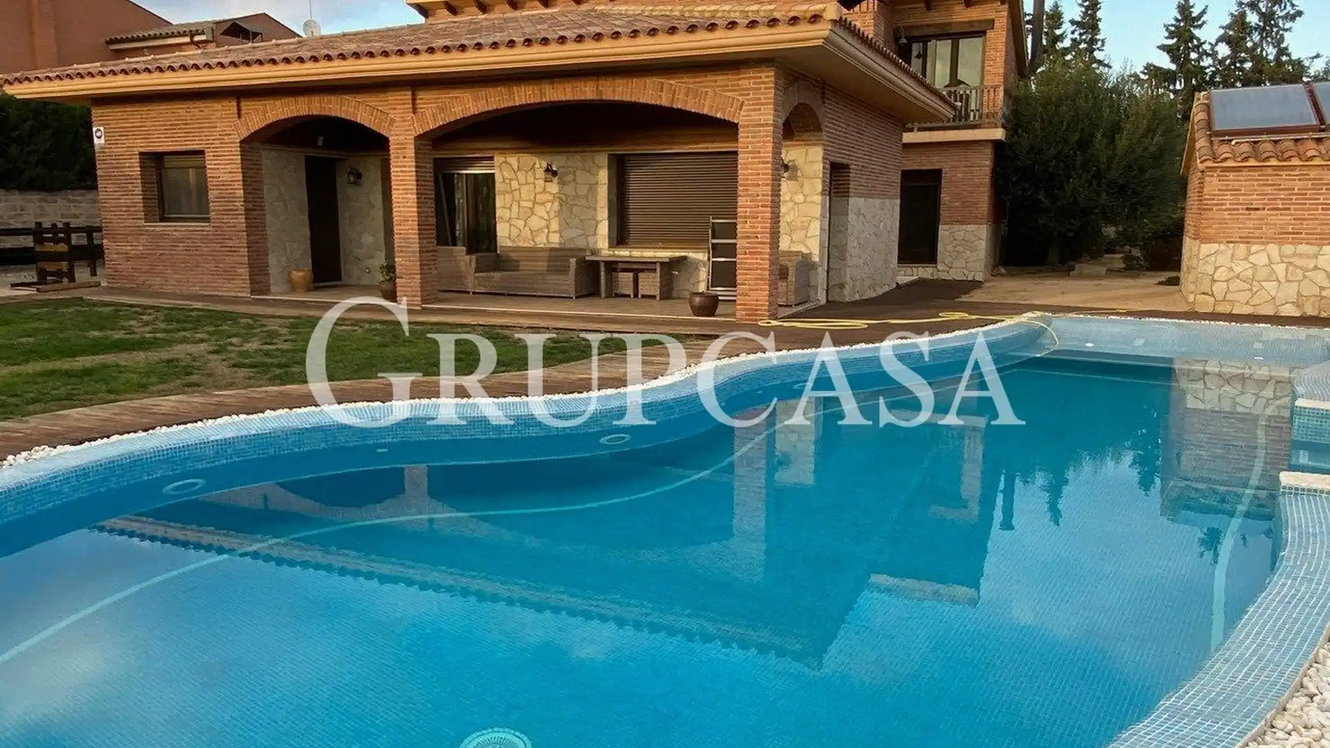Piscina de Casa o chalet en venta en Alpicat con Aire acondicionado, Calefacción y Piscina