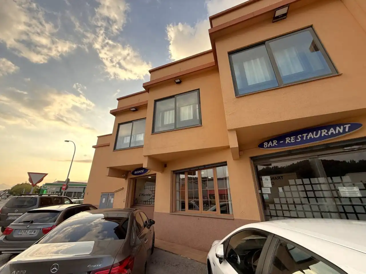 Vista exterior de Edificio en venta en Sant Celoni