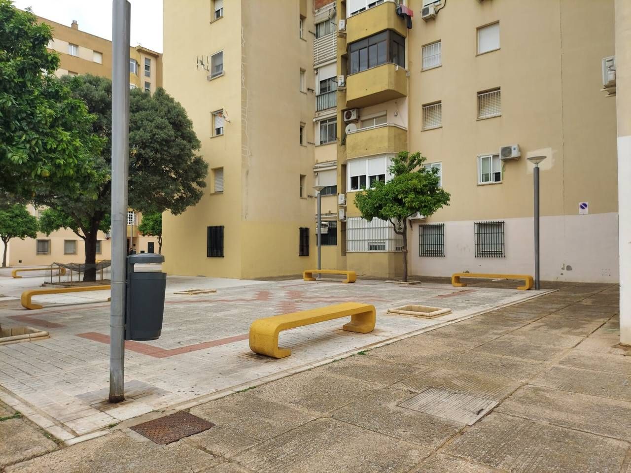 Vista exterior de Pis en venda en Jerez de la Frontera amb Aire condicionat, Parquet i Terrassa