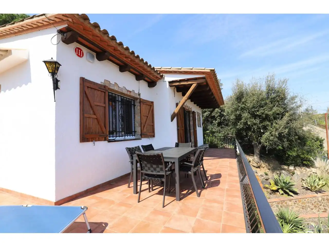 Terraza de Casa o chalet en venta en Castell d'Aro, Platja d'Aro i s'Agaró con Calefacción, Jardín privado y Terraza