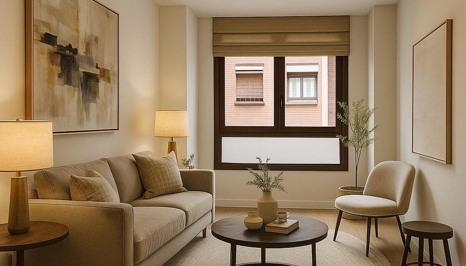 Foto 1 de Apartament de lloguer a Calle Fereluz, Valdeacederas, Madrid