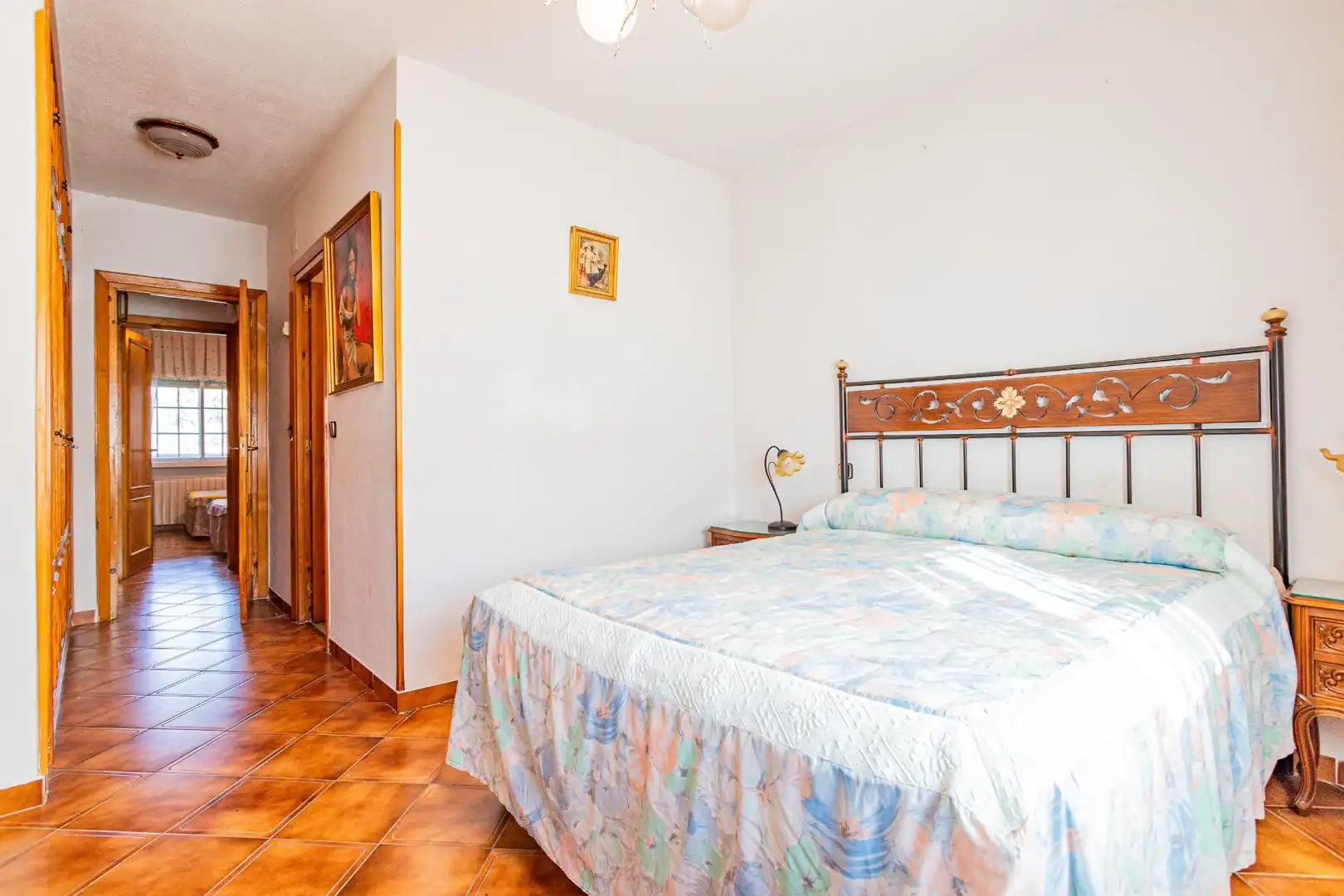 Dormitori de Casa o xalet en venda en Miraflores de la Sierra amb Calefacció, Jardí privat i Terrassa
