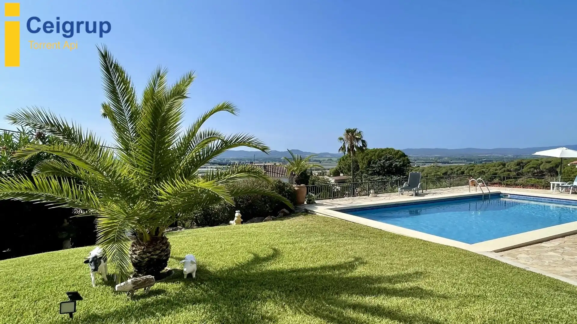 Jardín de Casa o chalet en venta en L'Estartit con Aire acondicionado, Calefacción y Terraza