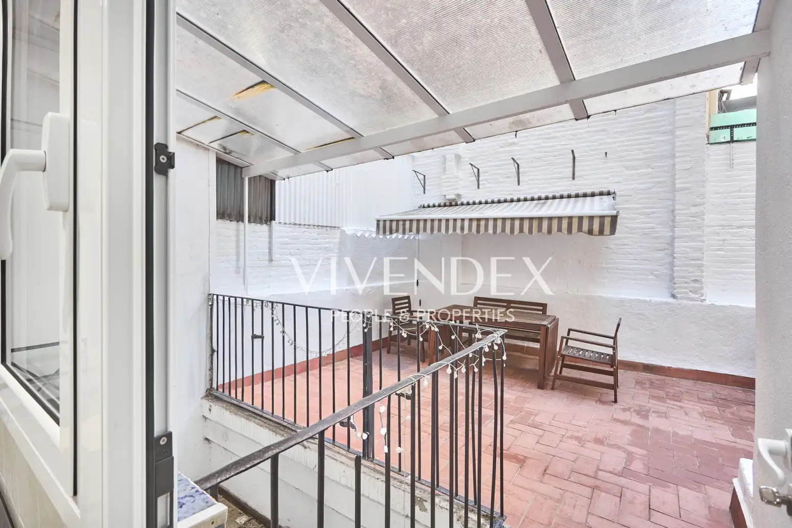 Terrassa de Pis en venda en Barcelona amb Calefacció, Parquet i Terrassa