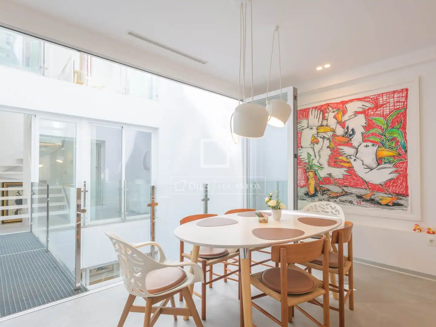 Comedor de Casa o chalet en venta en Málaga con Aire acondicionado, Calefacción y Terraza
