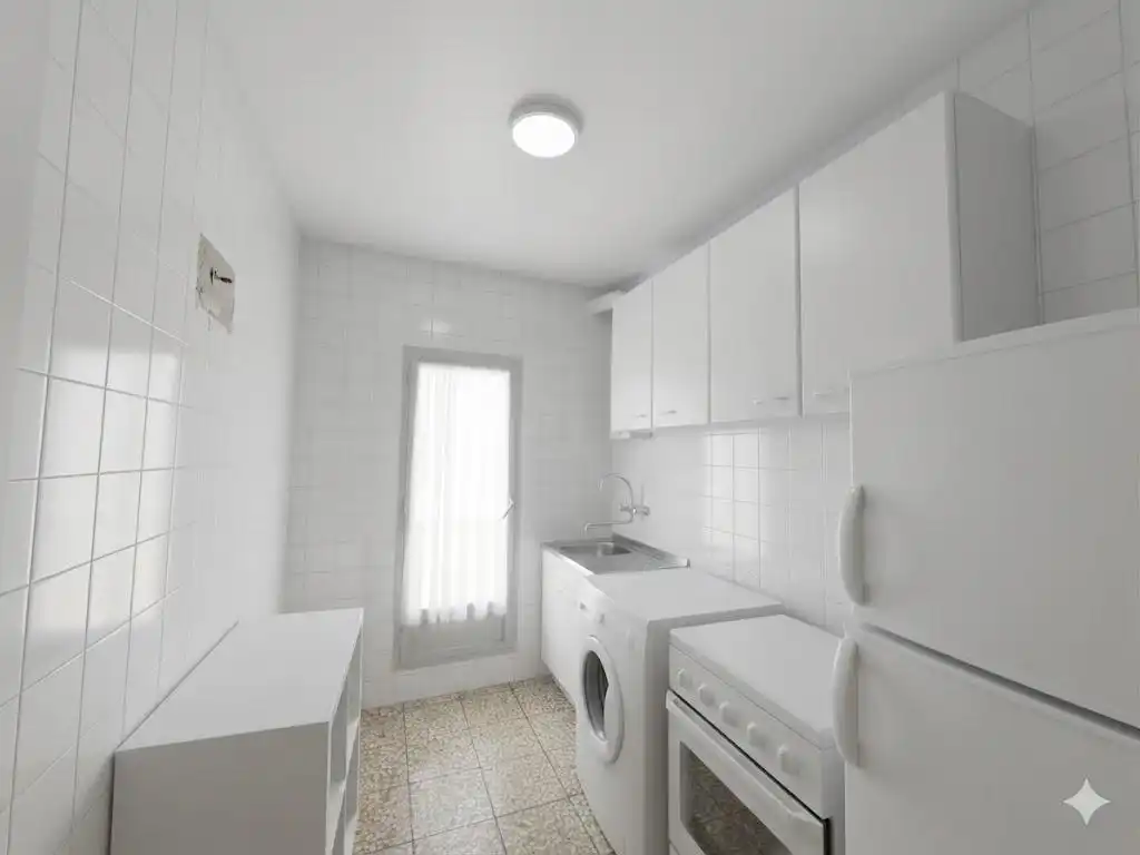 Cuina de Pis en venda en Madrid amb Calefacció, Terrassa i Moblat