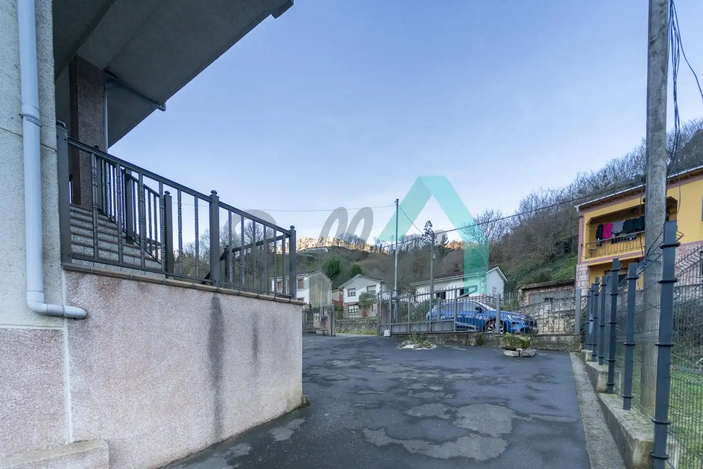 Exterior view of Houses for sale in Morcín  with Heating, Private garden and Terrace
