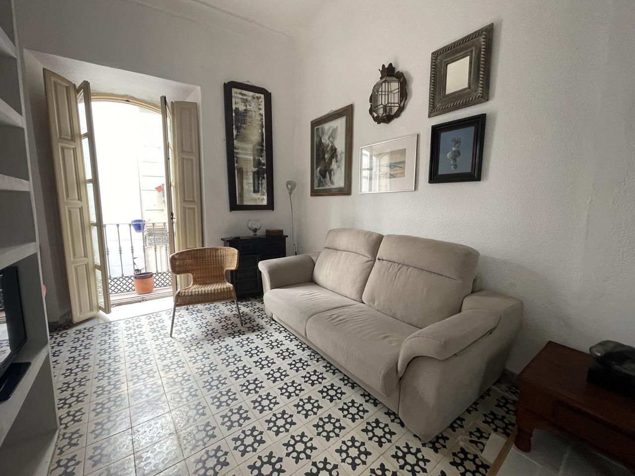 Sala d'estar de Pis de lloguer en Málaga Capital