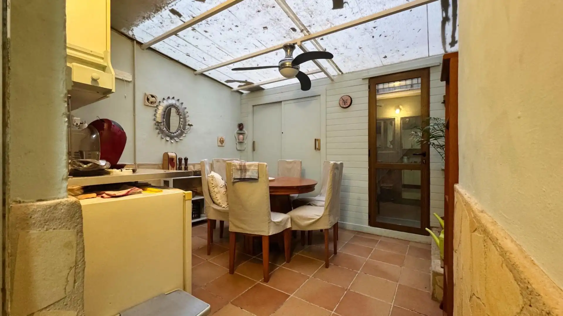 Comedor de Apartamento en venta en Ondara con Aire acondicionado, Terraza y Balcón