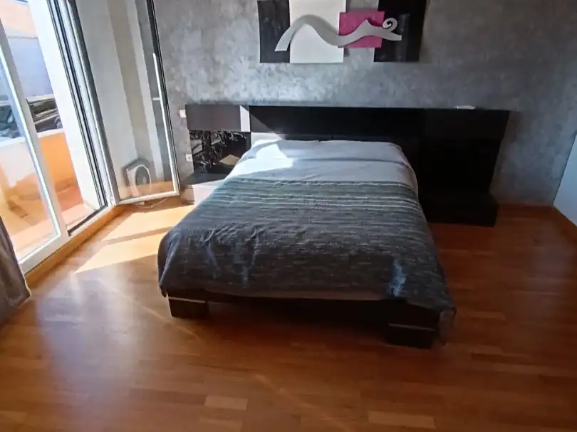 Dormitori de Casa adosada en venda en Arcos amb Aire condicionat, Calefacció i Jardí privat
