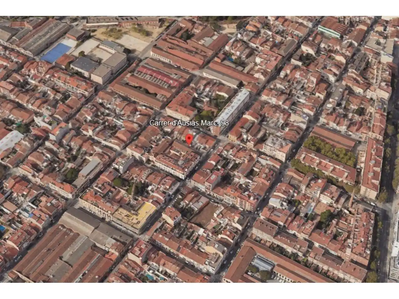Exterior view of Flat for sale in Sabadell  with Air Conditioner, Private garden and Parquet flooring