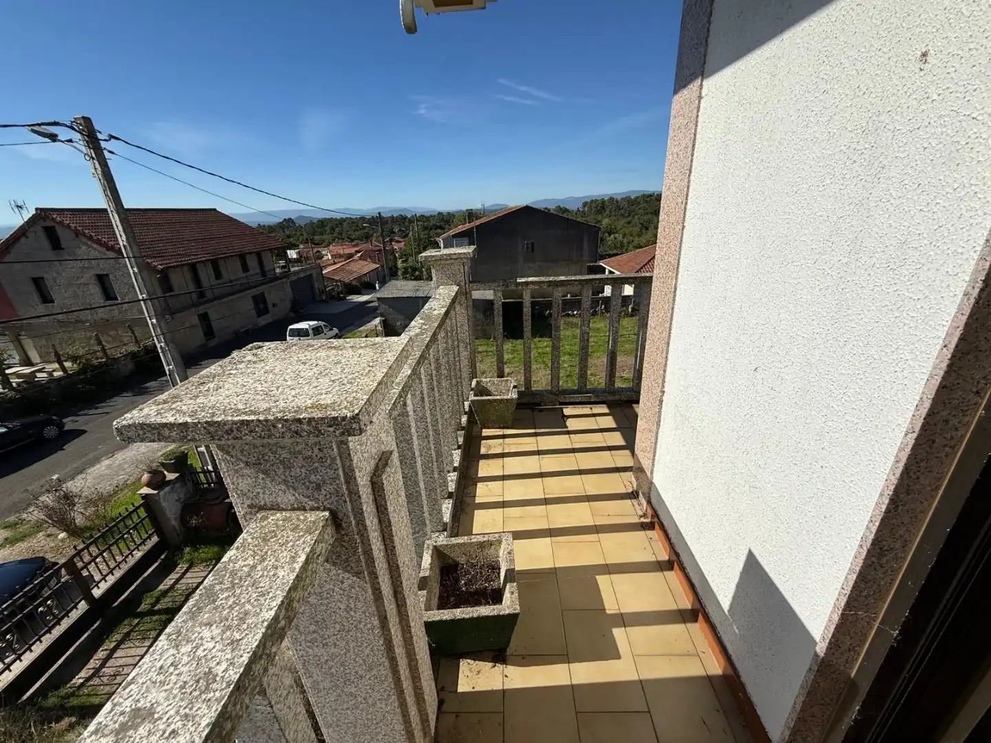 Terraza de Casa o chalet en venta en O Bolo  con Calefacción, Jardín privado y Parquet
