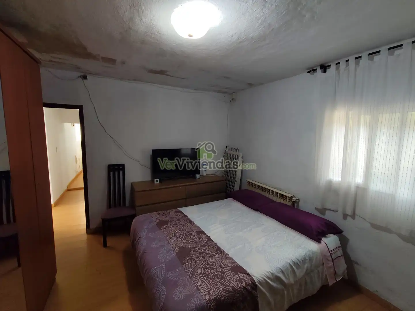 Dormitori de Casa o xalet en venda en Vallirana amb Calefacció, Jardí privat i Terrassa