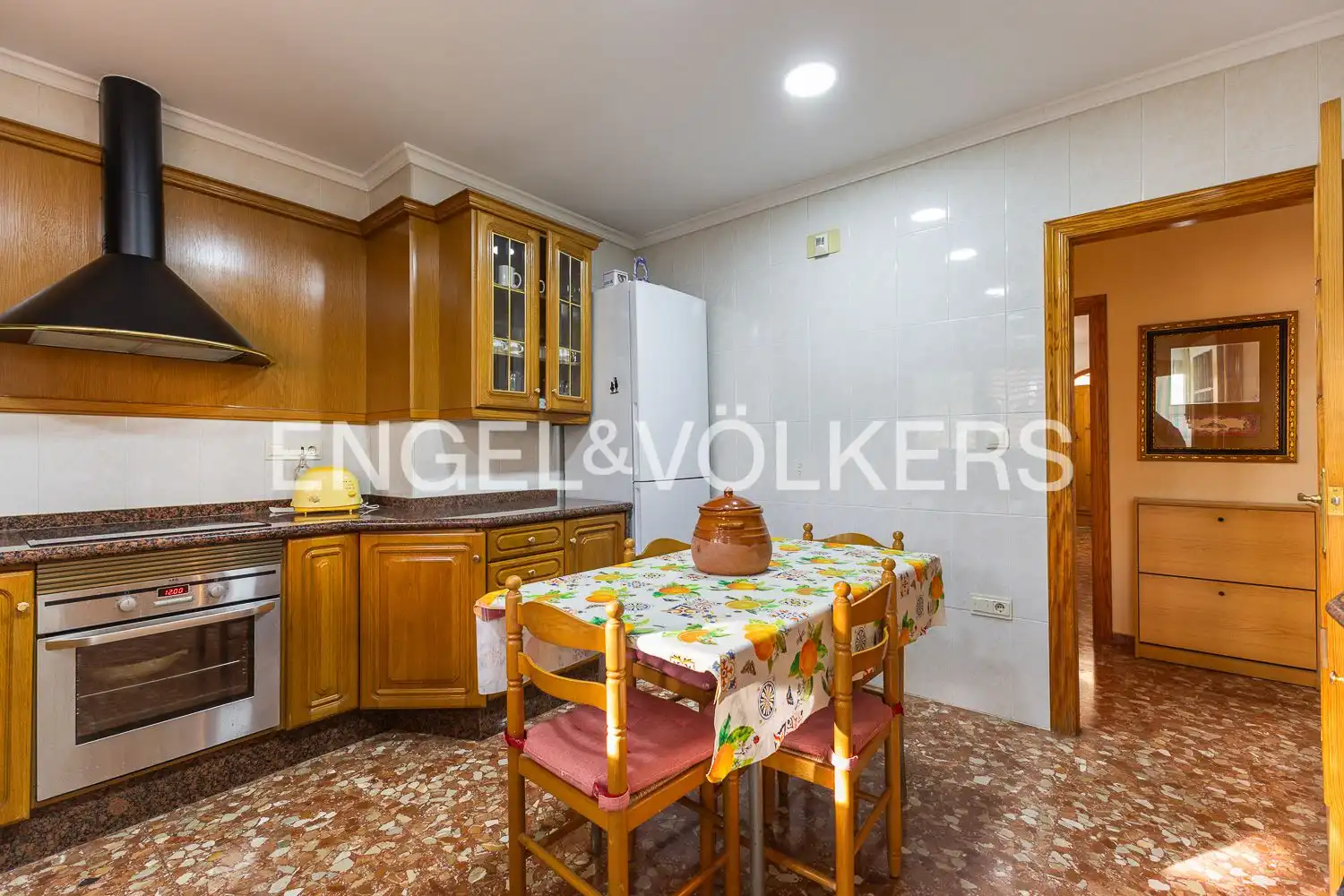 Cocina de Casa o chalet en venta en Náquera con Aire acondicionado, Calefacción y Jardín privado