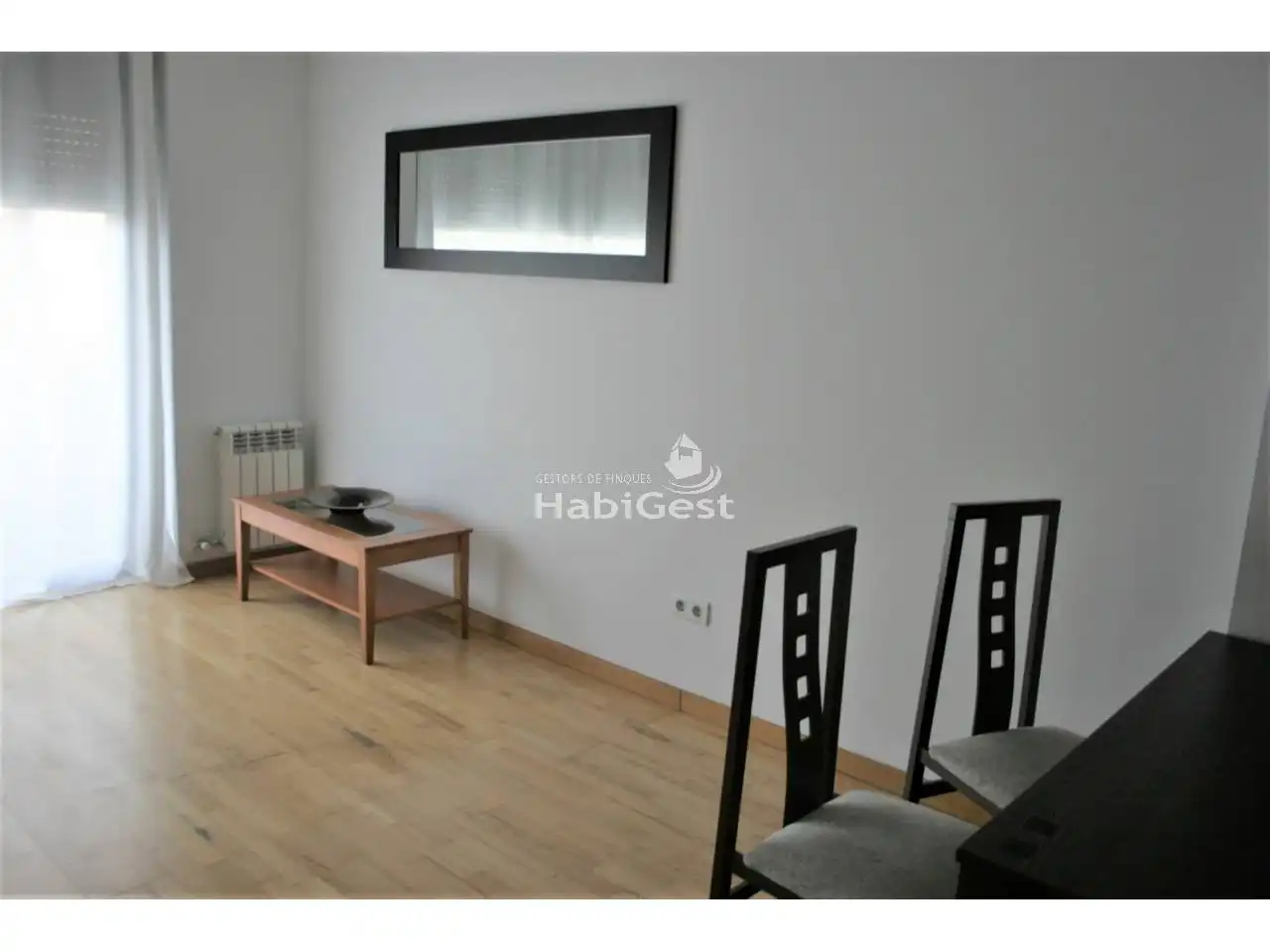 Wohnzimmer von Wohnung zum Verkauf in Girona mit Heizung, Möbliert und Balkon