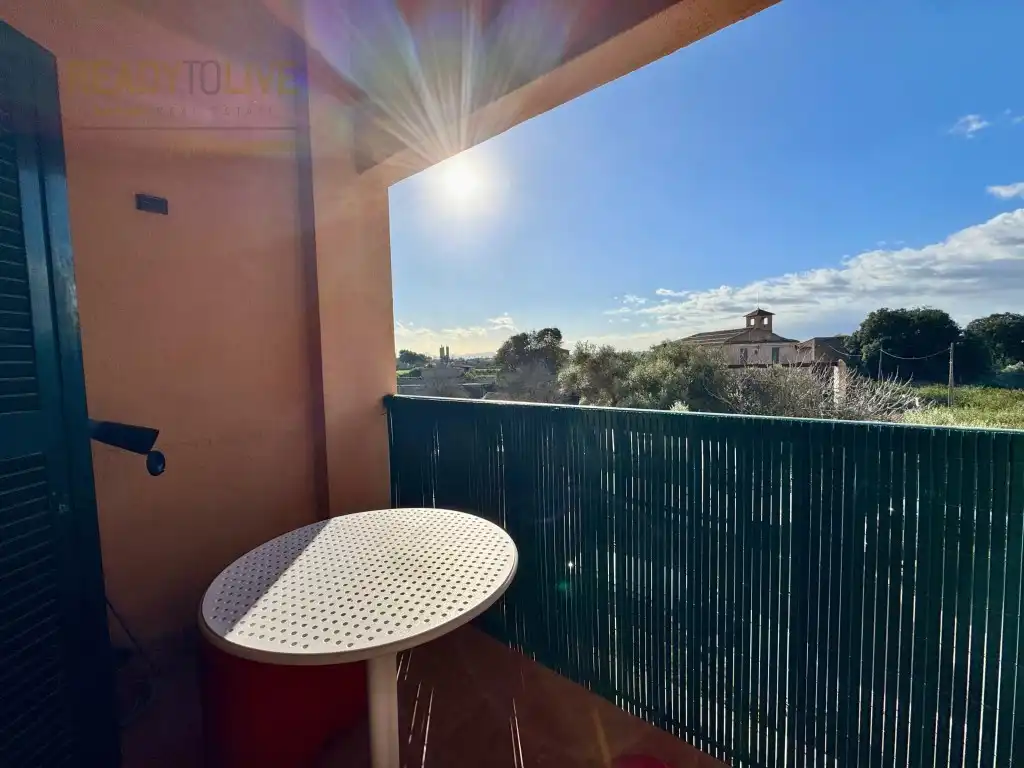 Balcony of Flat for sale in Alcúdia  with Air Conditioner, Terrace and Furnished