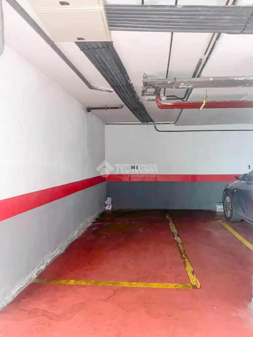 Garaje de alquiler en Madrid