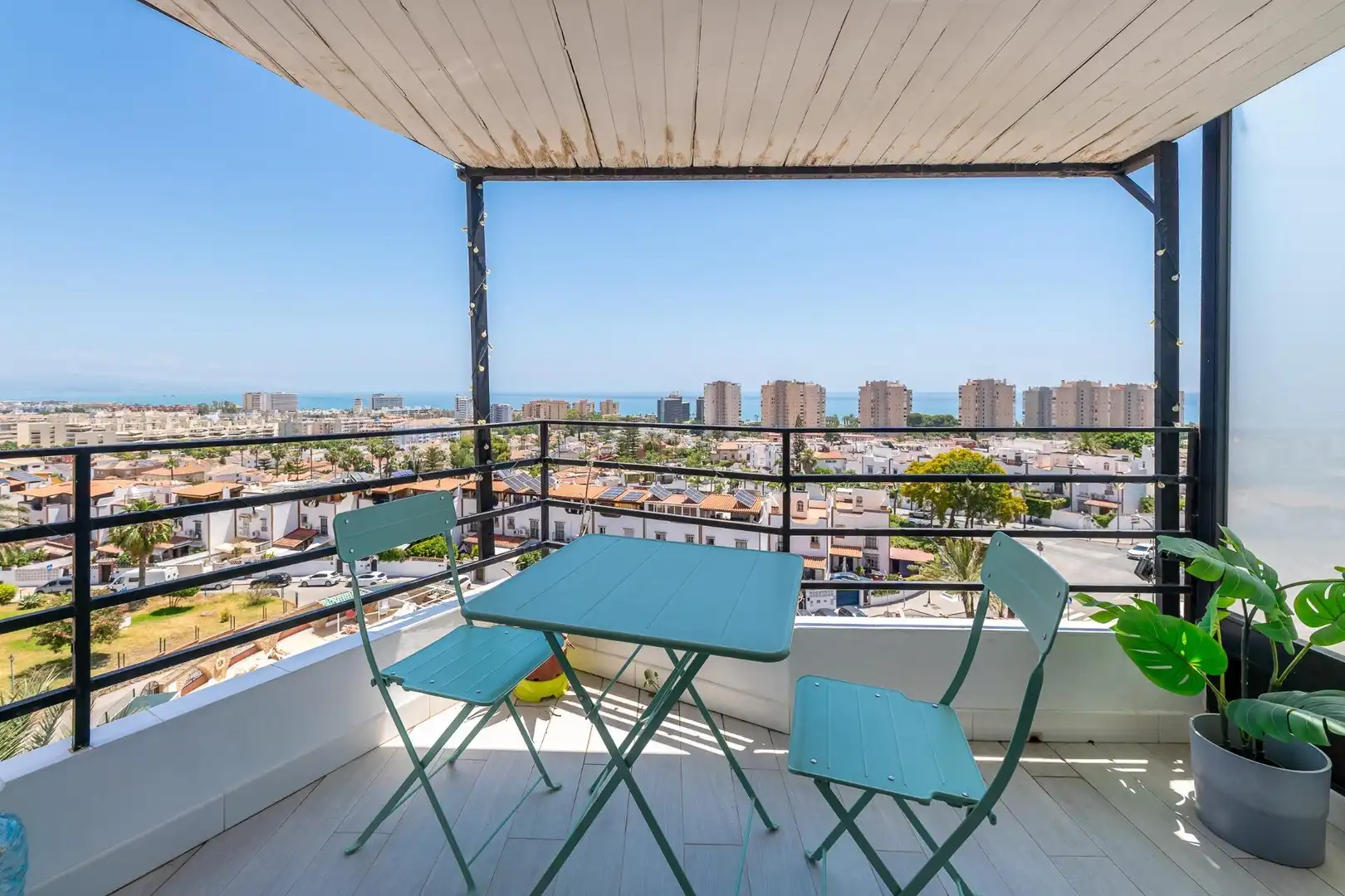 Terrassa de Àtic en venda en Torremolinos amb Aire condicionat, Terrassa i Piscina comunitària