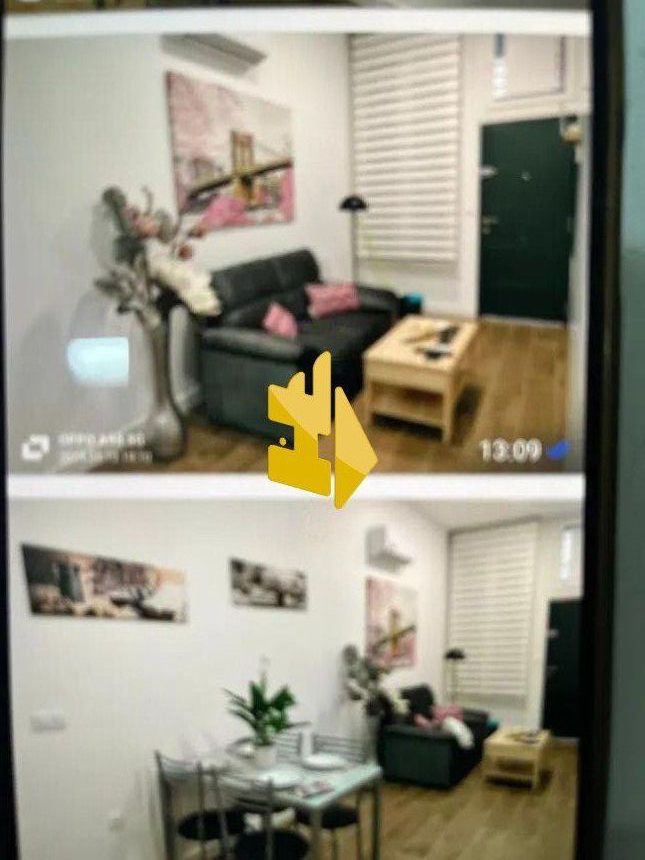 Sala d'estar de Apartament de lloguer en  Córdoba Capital amb Aire condicionat, Calefacció i Moblat