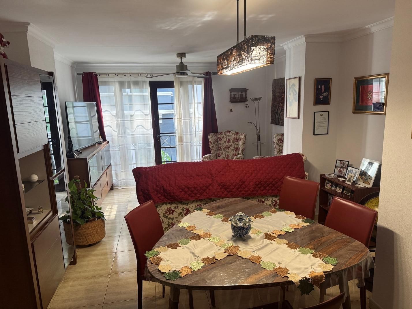Dining room of Apartment to rent in Las Palmas de Gran Canaria  with Balcony and Community pool