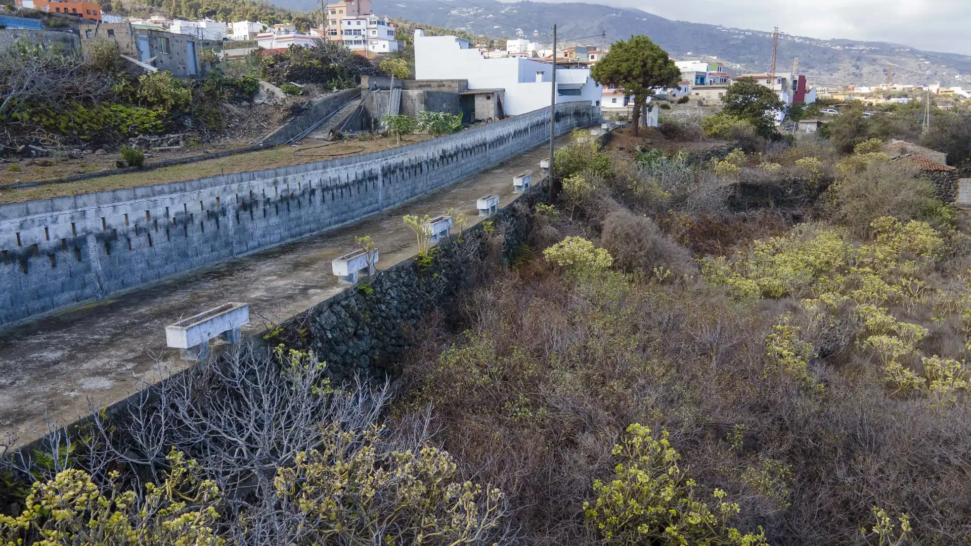 Vista exterior de Finca rústica en venta en Icod de los Vinos con Jardín privado, Terraza y Balcón