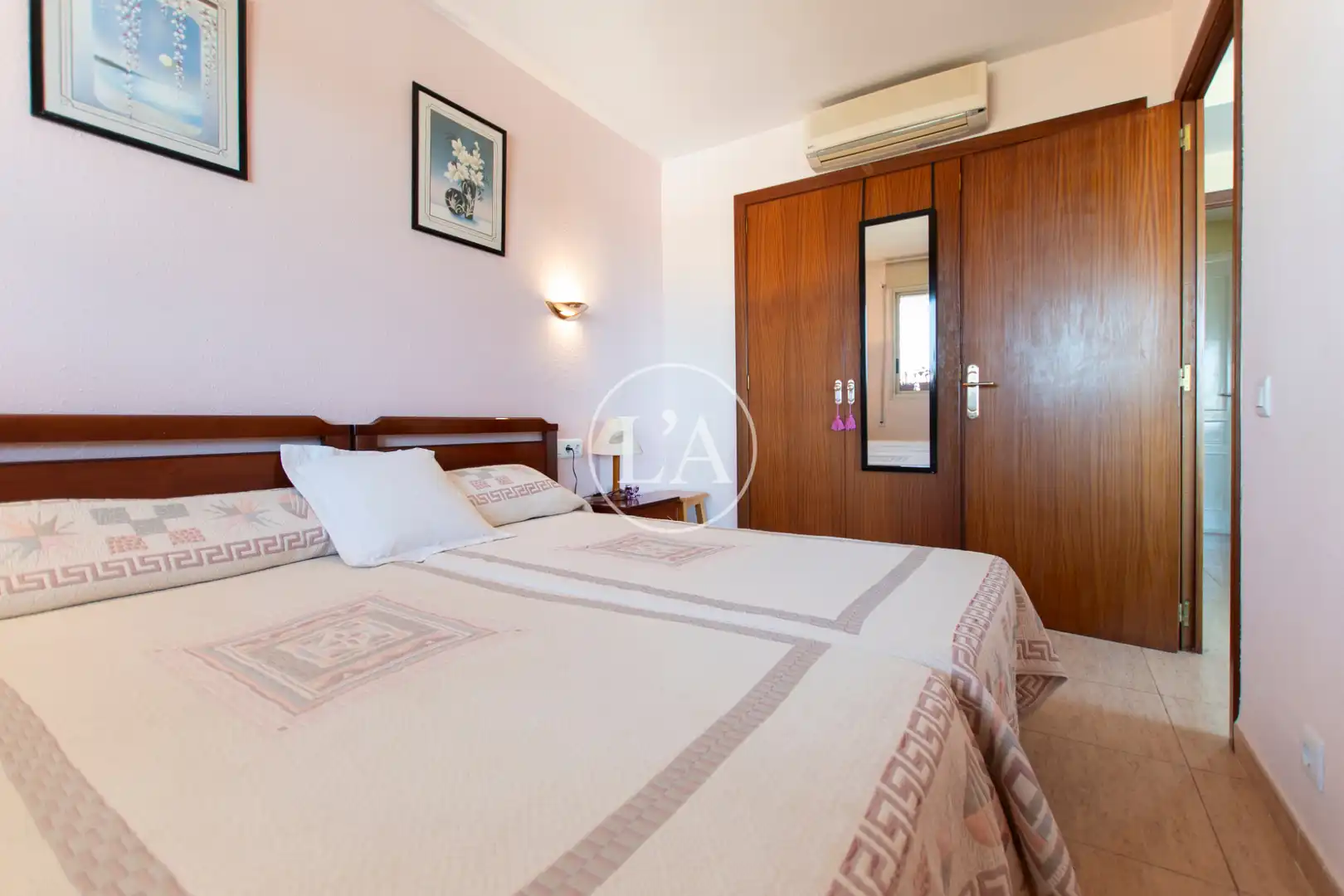 Bedroom of Attic for sale in Cambrils  with Air Conditioner, Heating and Terrace