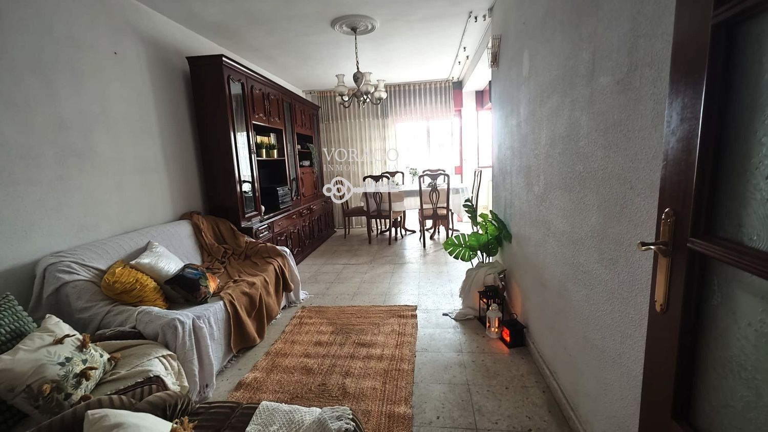Living room of Flat for sale in Guadalajara Capital  with Terrace and Storage room
