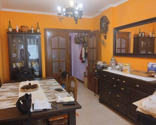 Dining room of Flat for sale in Hazas de Cesto  with Heating, Furnished and Oven