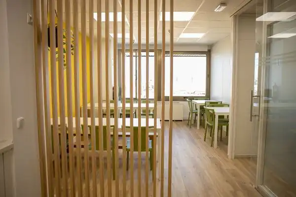 Esszimmer von Büro zur Miete in Madrid mit Klimaanlage, Heizung und Möbliert