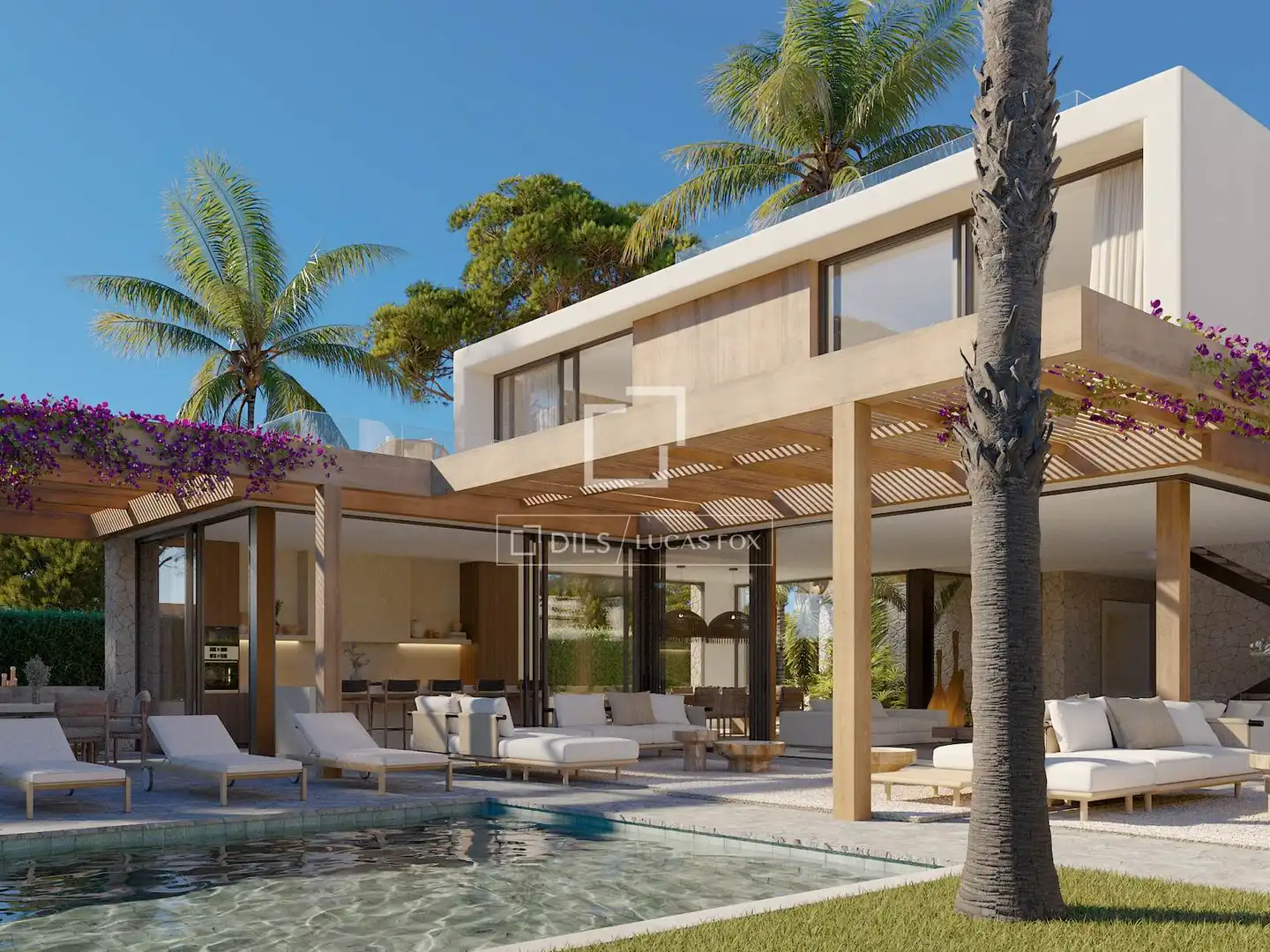 Terraza de Casa o chalet en venta en Santa Eulària des Riu con Aire acondicionado, Calefacción y Trastero