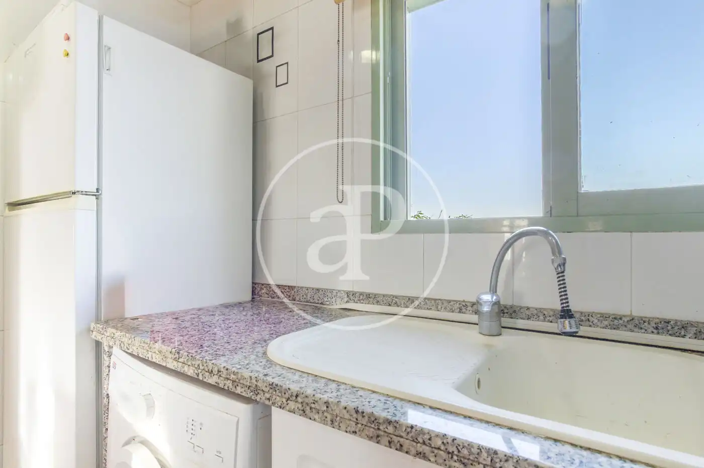 Kitchen of Flat for sale in Alboraya  with Air Conditioner, Heating and Terrace