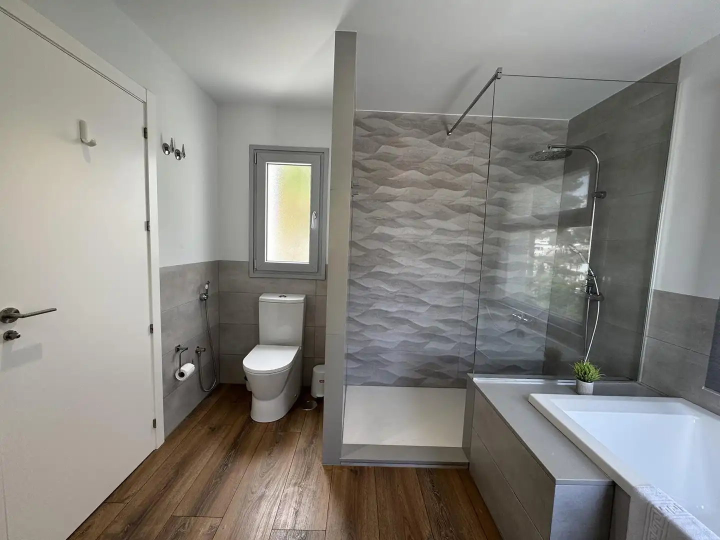 Bathroom of Houses for rent in Moraira  with Air Conditioner, Heating and Private garden