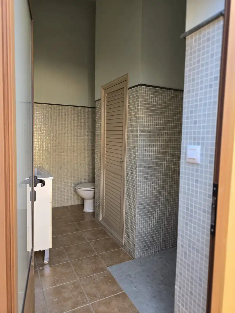 Baño de Casa o chalet en venta en Villanueva del Ariscal con Aire acondicionado, Jardín privado y Terraza
