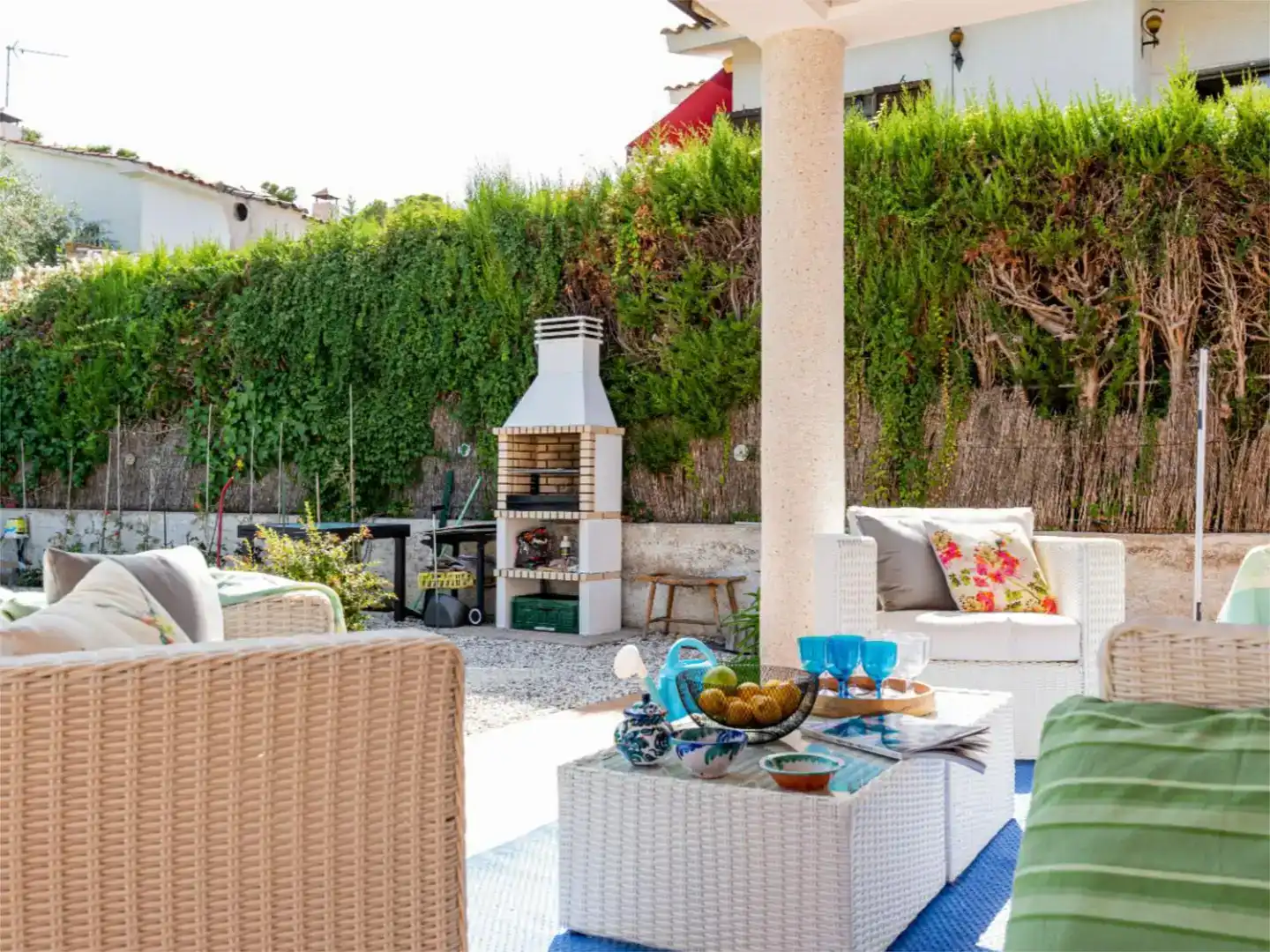 Terrace of Houses for sale in Roda de Berà  with Swimming Pool and Balcony