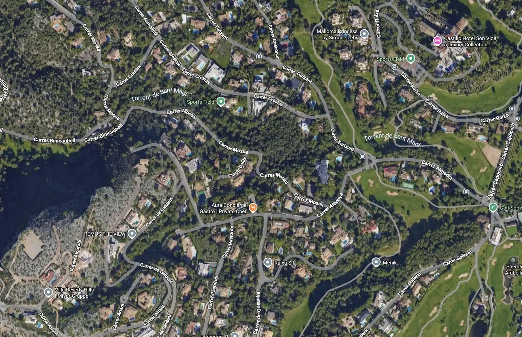 Außenansicht von Residential zum Verkauf in  Palma de Mallorca