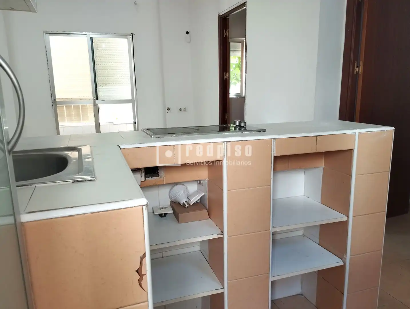 Cocina de Piso en venta en Sevilla con Aire acondicionado y Terraza