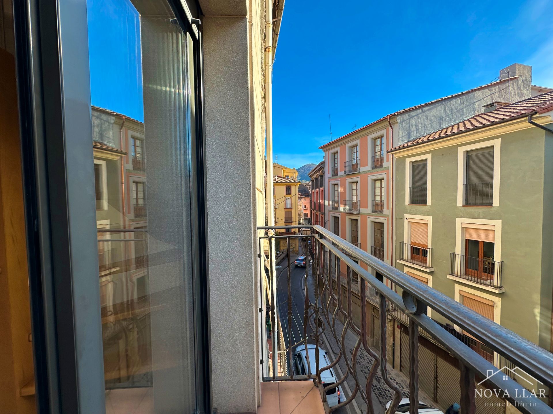 Vista exterior de Dúplex en venta en Ripoll con Calefacción, Parquet y Horno