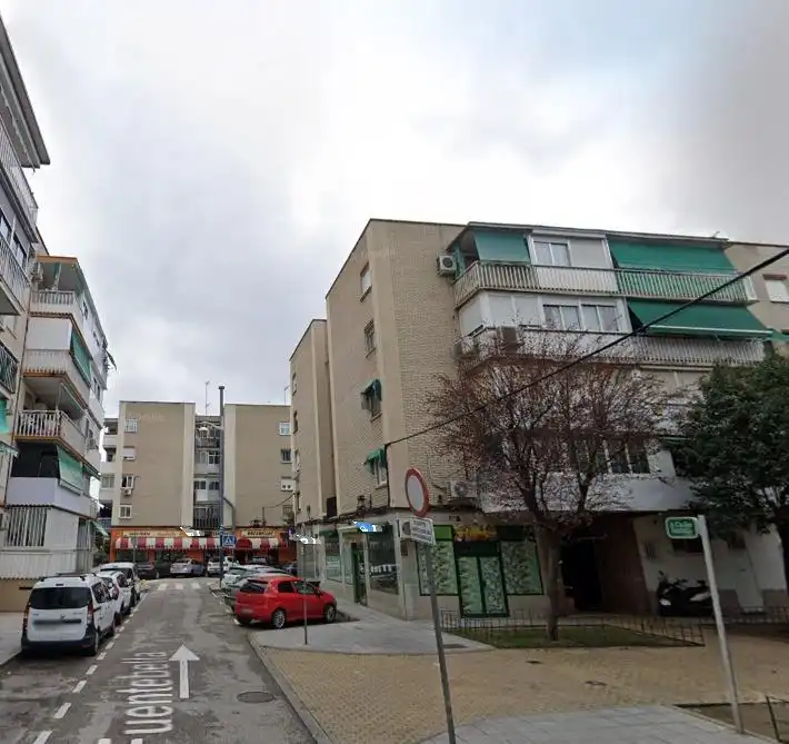 Exterior view of Flat for sale in Parla  with Private garden and Terrace