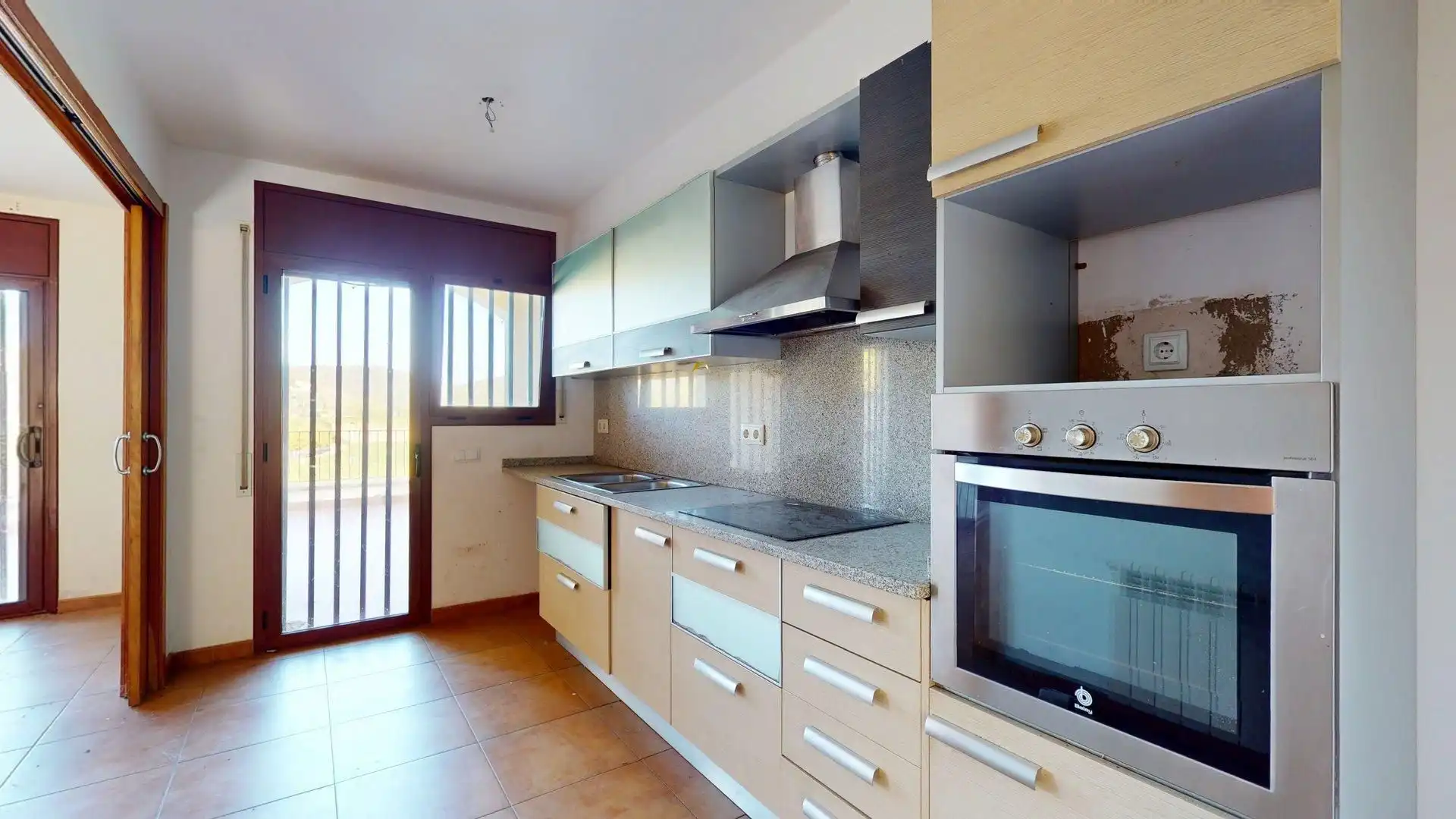 Cocina de Casa adosada en venta en Sant Pere de Ribes con Aire acondicionado