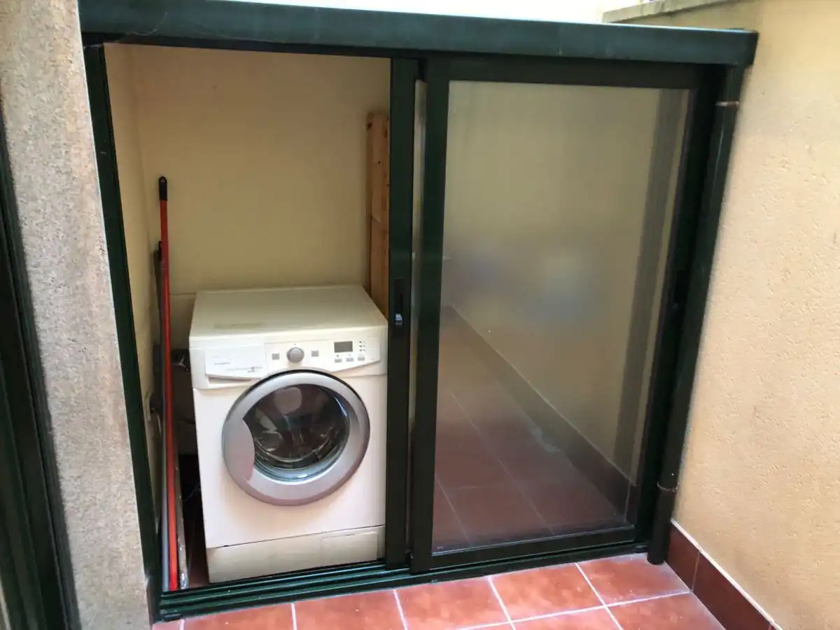 Balcony of Flat for rent in Moraña, Pontevedra